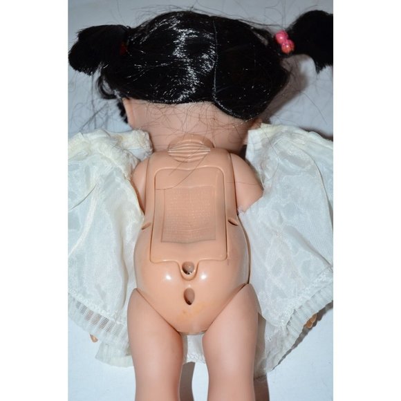 Disney Monsters Inc Babblin Boo Doll Talks Hasbro w/ original bows Works - Picture 6 of 7